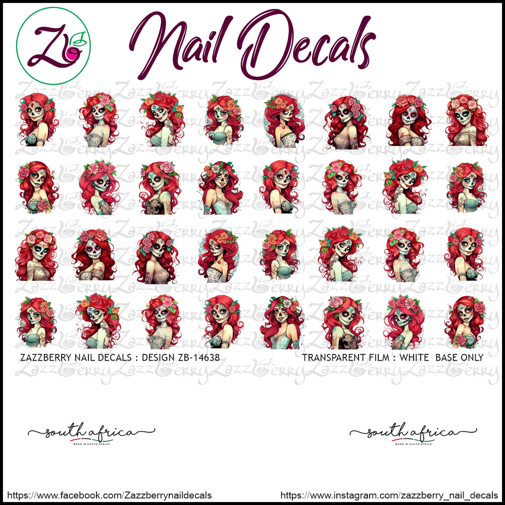 Zombie Princess Ariel