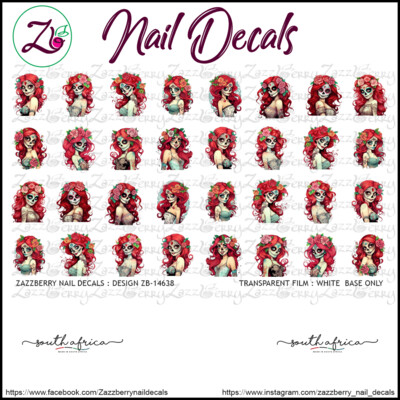 Zombie Princess Ariel