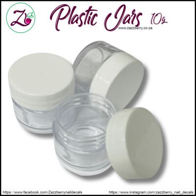 Plastic Storage Containers 10g