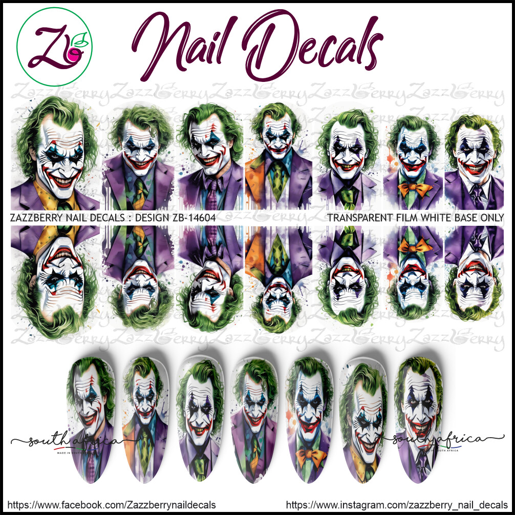 The Joker Aquarelle Mix