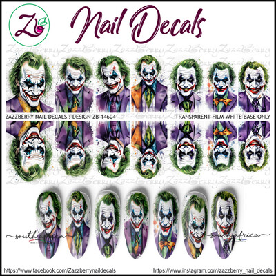 The Joker Aquarelle Mix