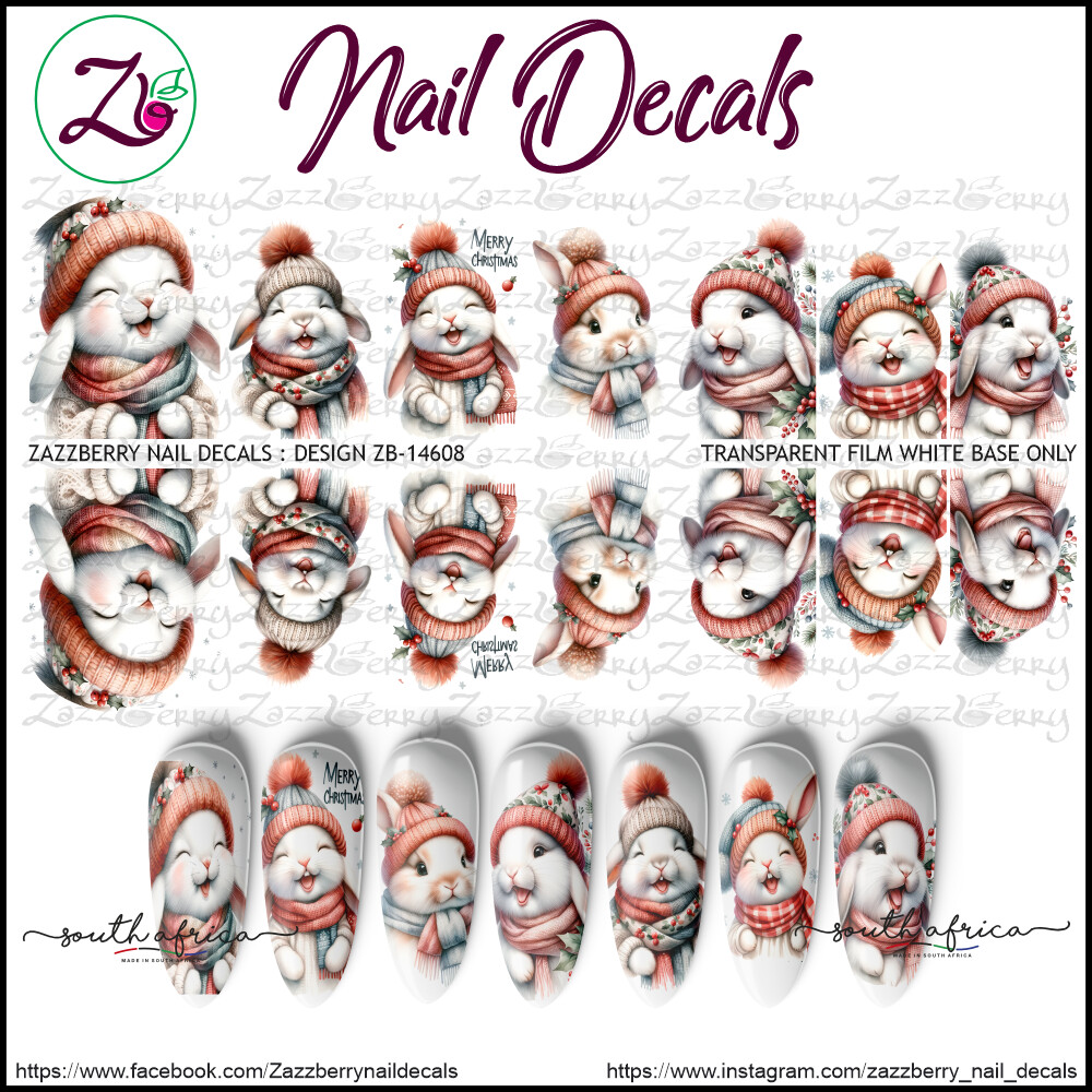 Christmas Baby Bunnies