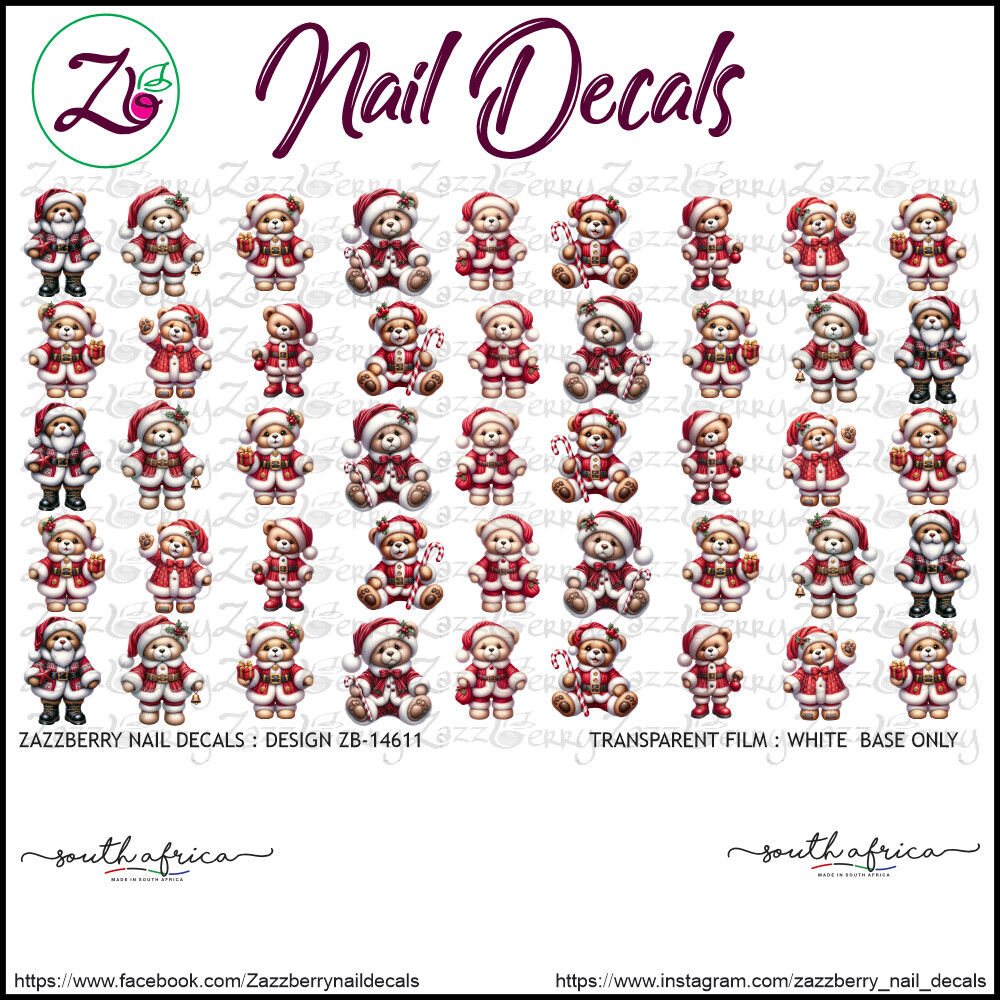 Christmas Teddy Bears