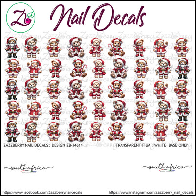 Christmas Teddy Bears