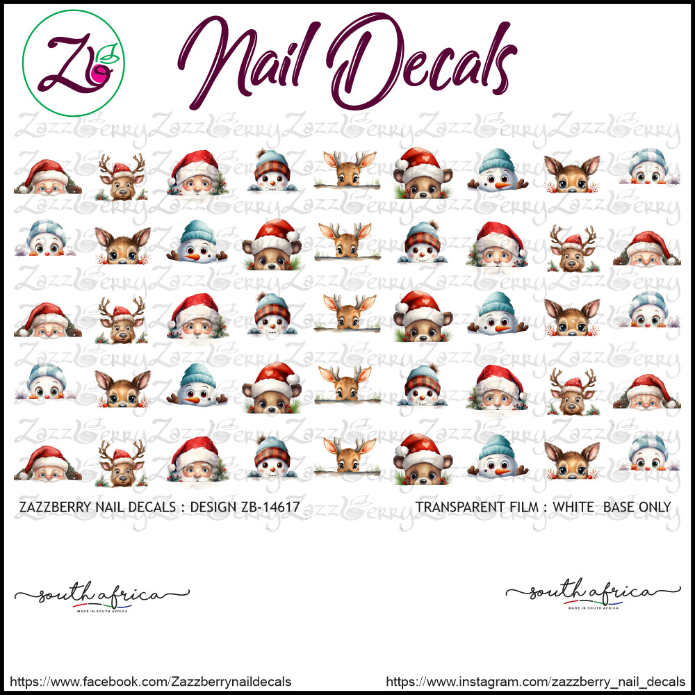 Cute Christmas Peeping Toms