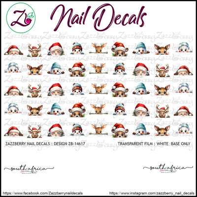 Cute Christmas Peeping Toms