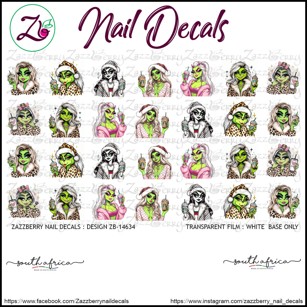 Fashionista Mrs. Grinch