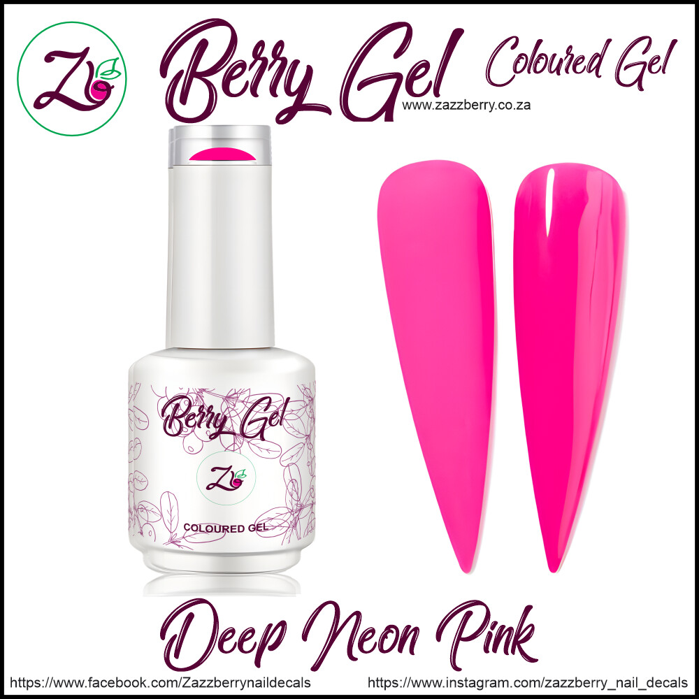 Deep Neon Pink (15ml)