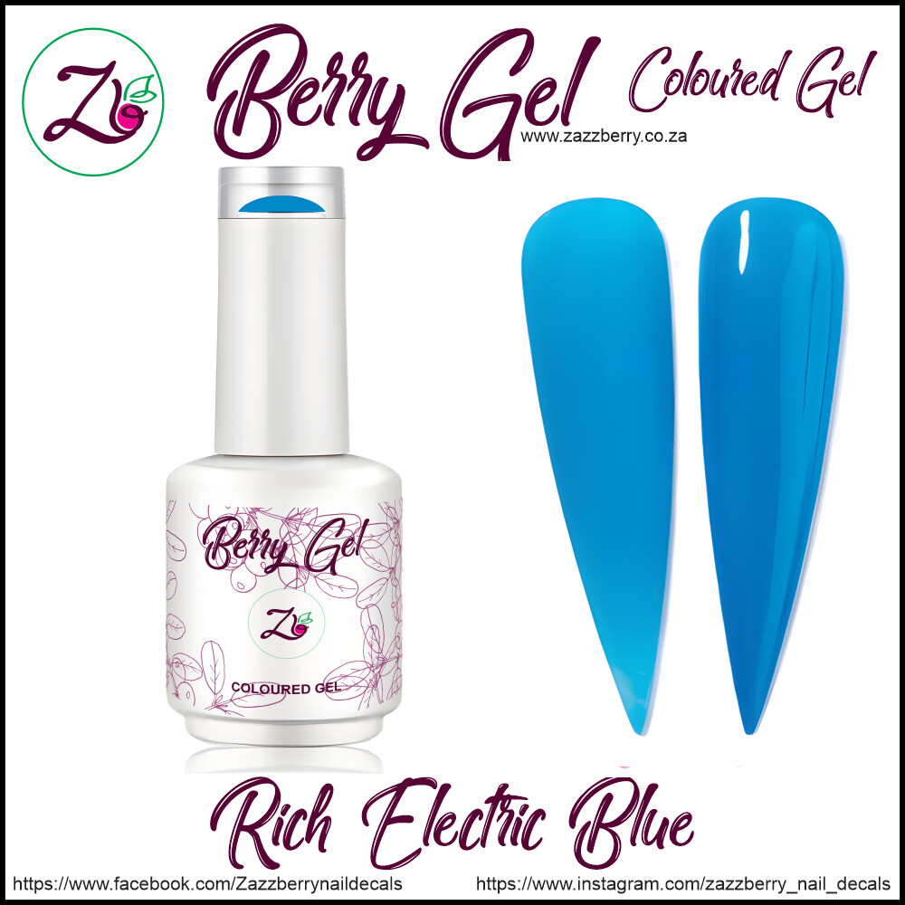 Rich Electric Blue (15ml)