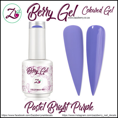 Pastel Bright Purple (15ml)