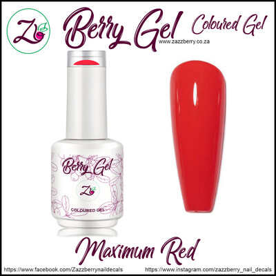 Maximum Red (15ml)
