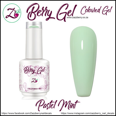 Pastel Mint  (15ml)