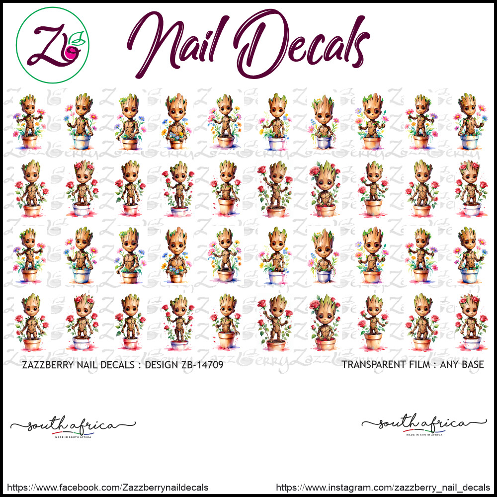 Floral Groot Delight