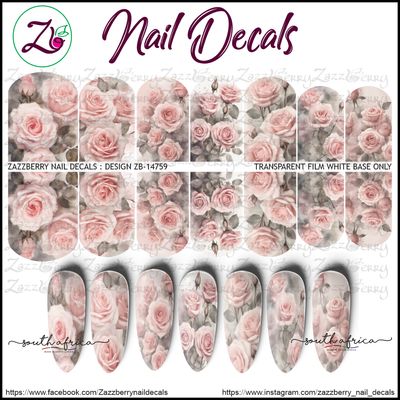 Dusty  Baby  Pink Roses