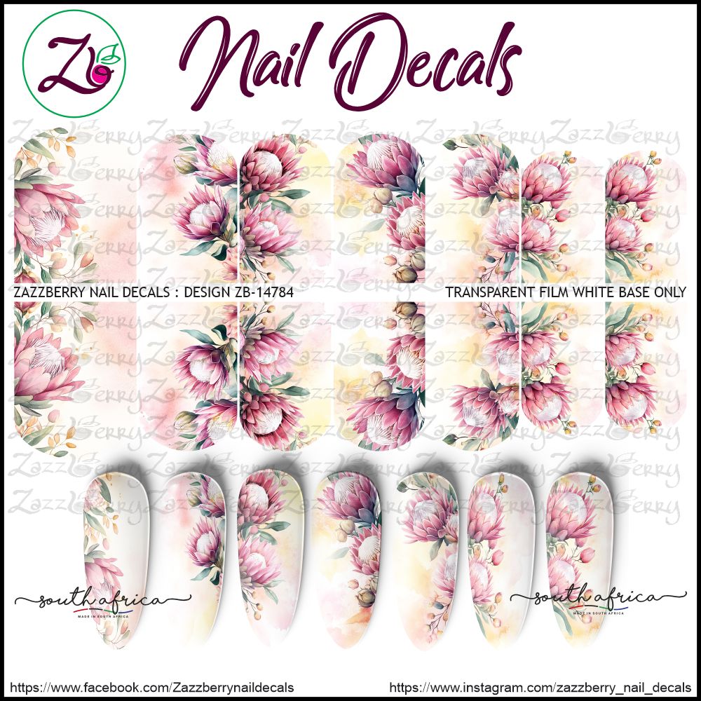 Protea Watercolor Dream