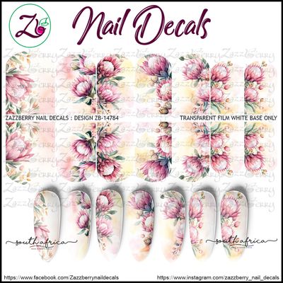 Protea Watercolor Dream