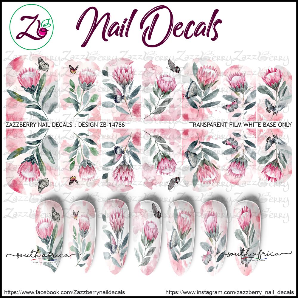 Protea &amp; Butterfly Harmony