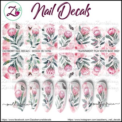 Protea &amp; Butterfly Harmony