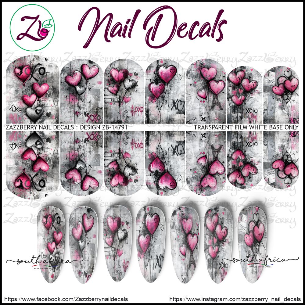 Grunge Heart Graffiti