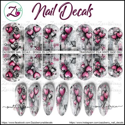 Grunge Heart Graffiti