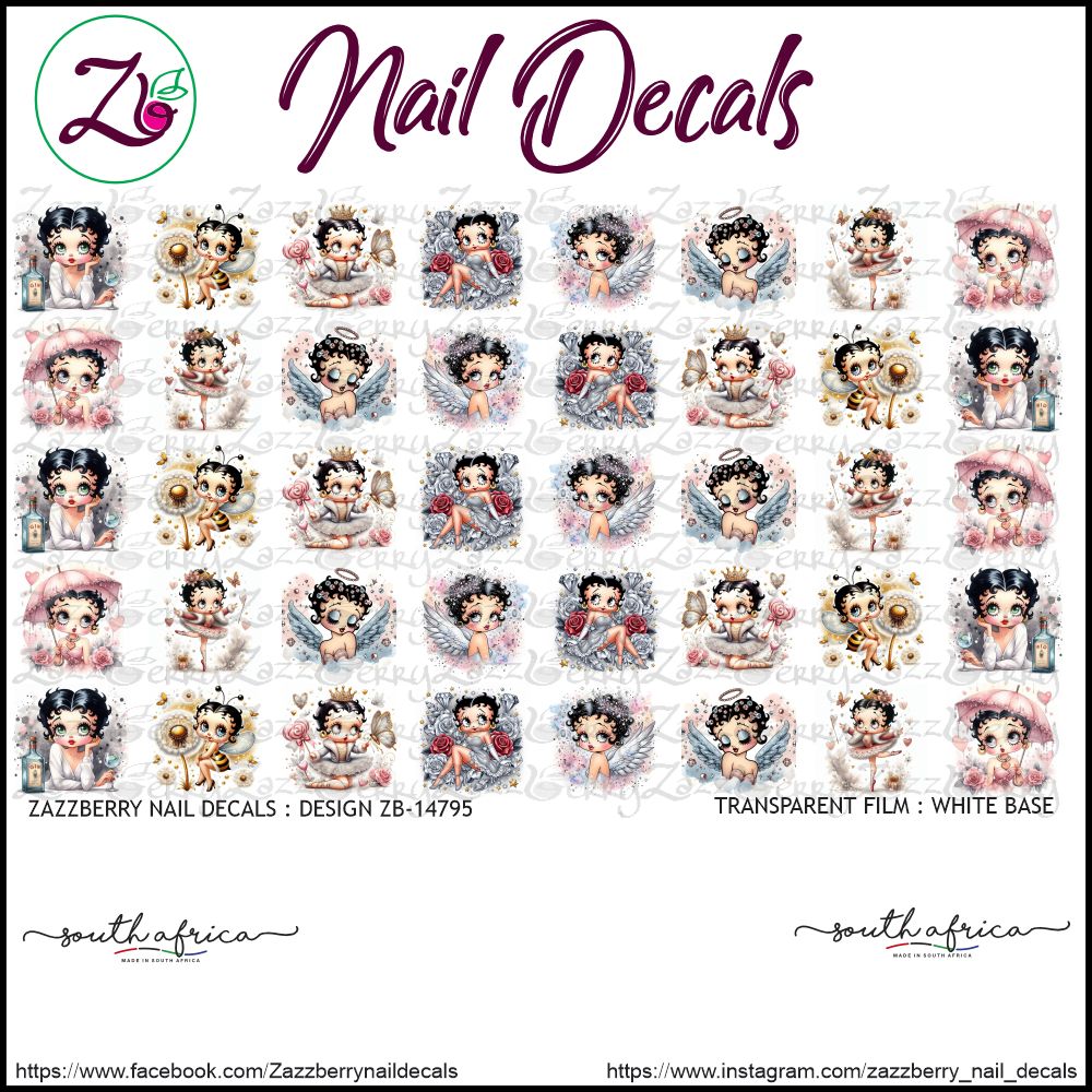 Betty Boop Vintage Glamour