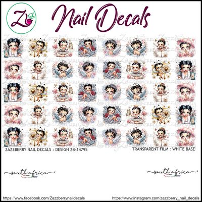 Betty Boop Vintage Glamour