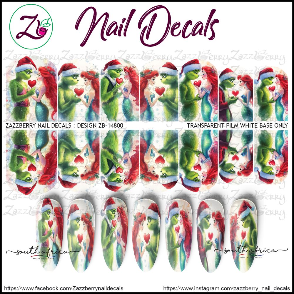 Grinch &amp; Ariel Christmas Love