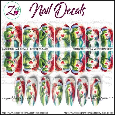 Grinch &amp; Ariel Christmas Love