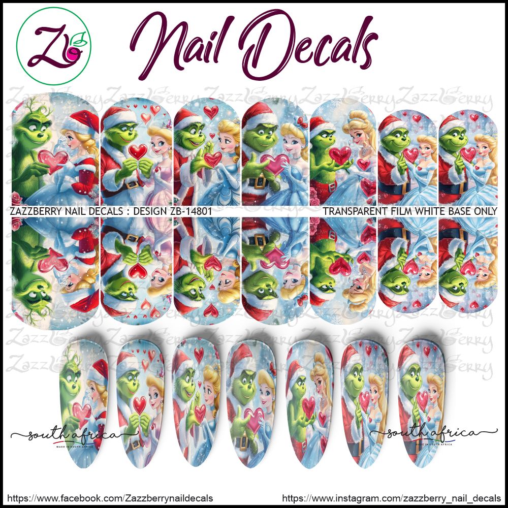 Grinch &amp; Cinderella Holiday Magic