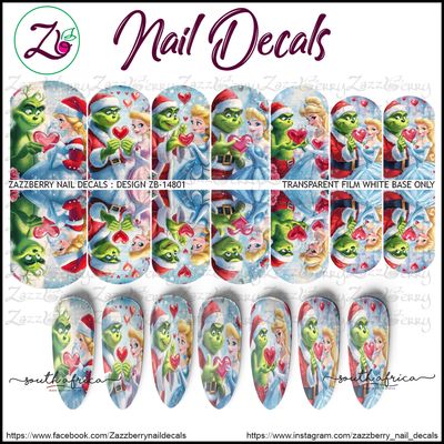 Grinch &amp; Cinderella Holiday Magic