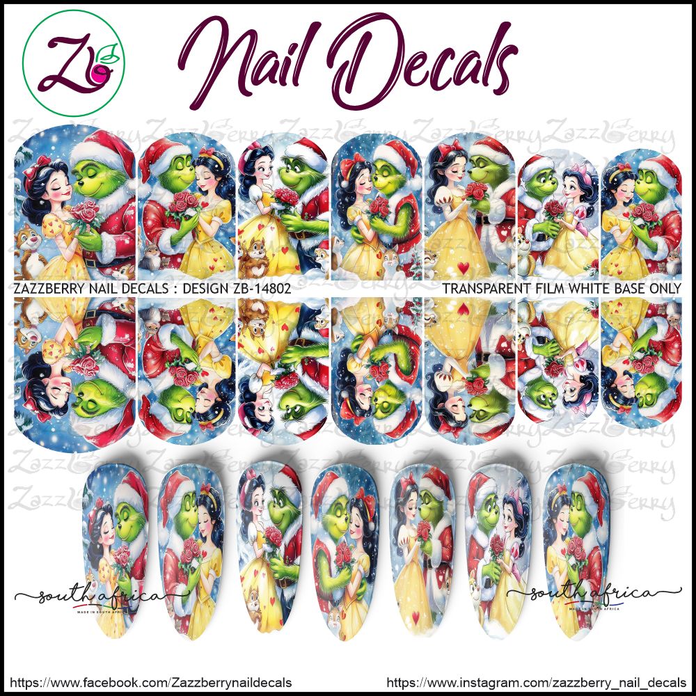 Grinch &amp; Snow White  Winter Romance