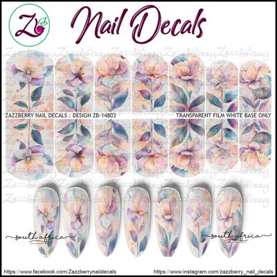 Pastel Floral Serenity