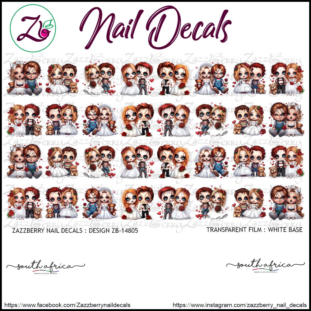 Horror Doll Wedding Bliss