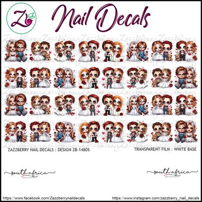 Horror Doll Wedding Bliss