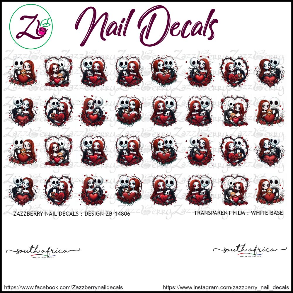 Jack and Sally Gothic Romance