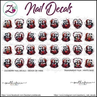 Jack and Sally Gothic Romance