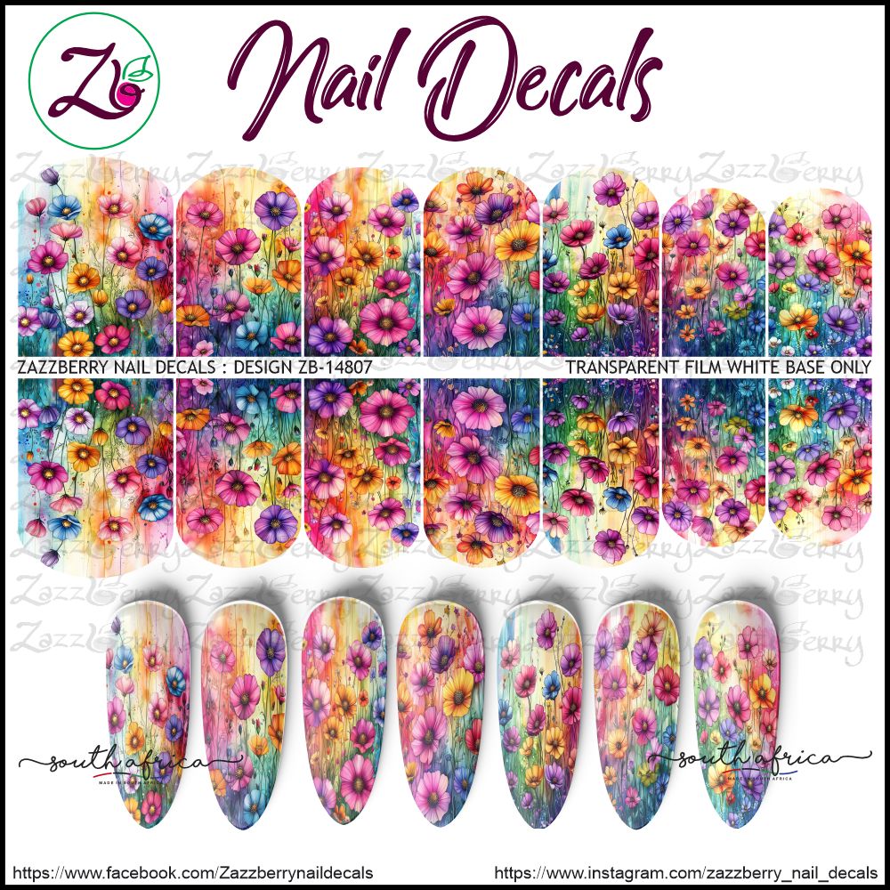 Vibrant Cosmos Blooms