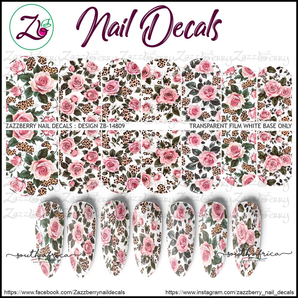 Wild Rose &amp; Leopard