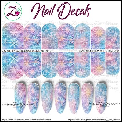 Pastel Snowflake Bliss