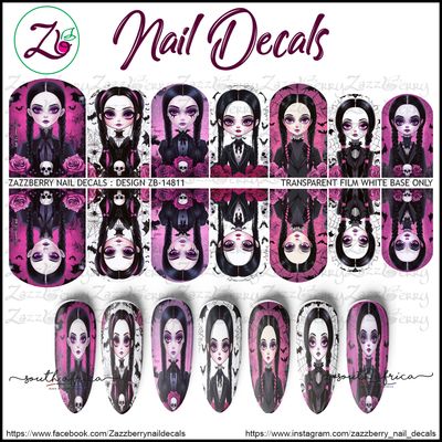 Wednesday  Gothic Chic