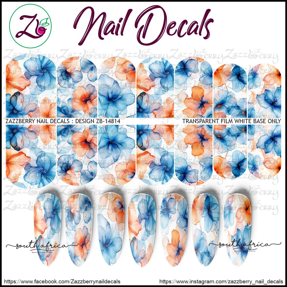 Watercolor Petunia Bliss