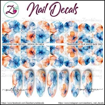 Watercolor Petunia Bliss