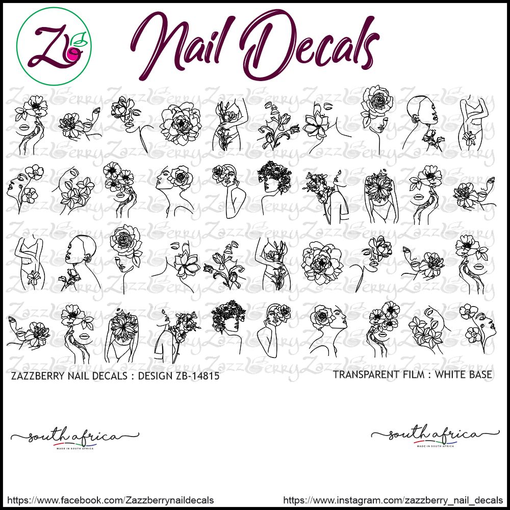 Floral Silhouette Muse