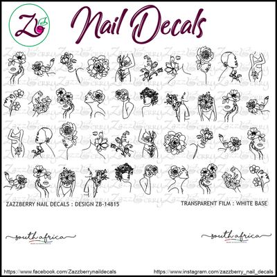 Floral Silhouette Muse