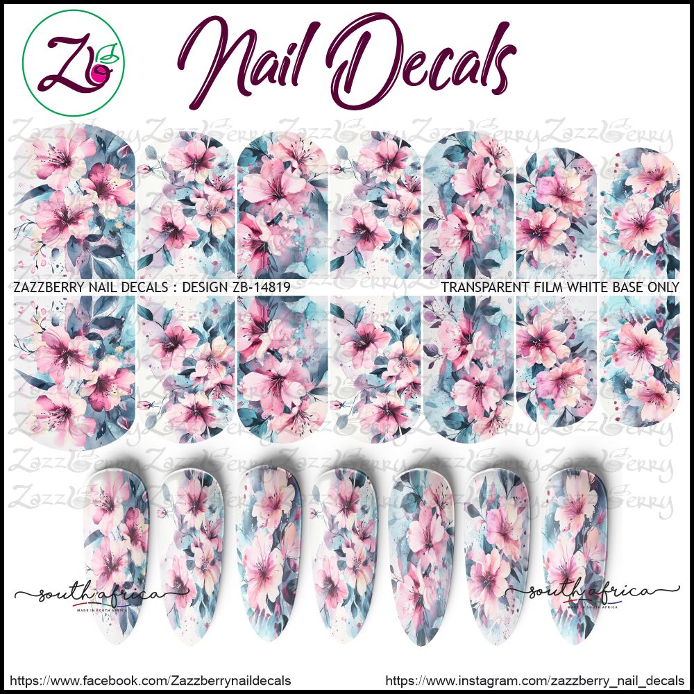 Blush Blossom Cascade