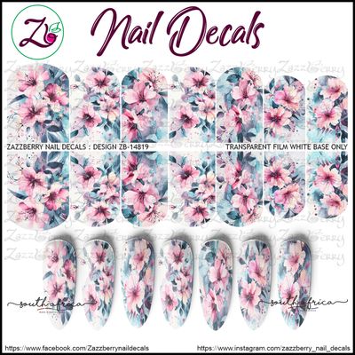 Blush Blossom Cascade