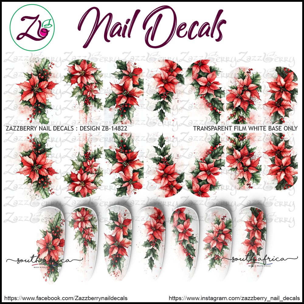 Poinsettia Holiday Splendor