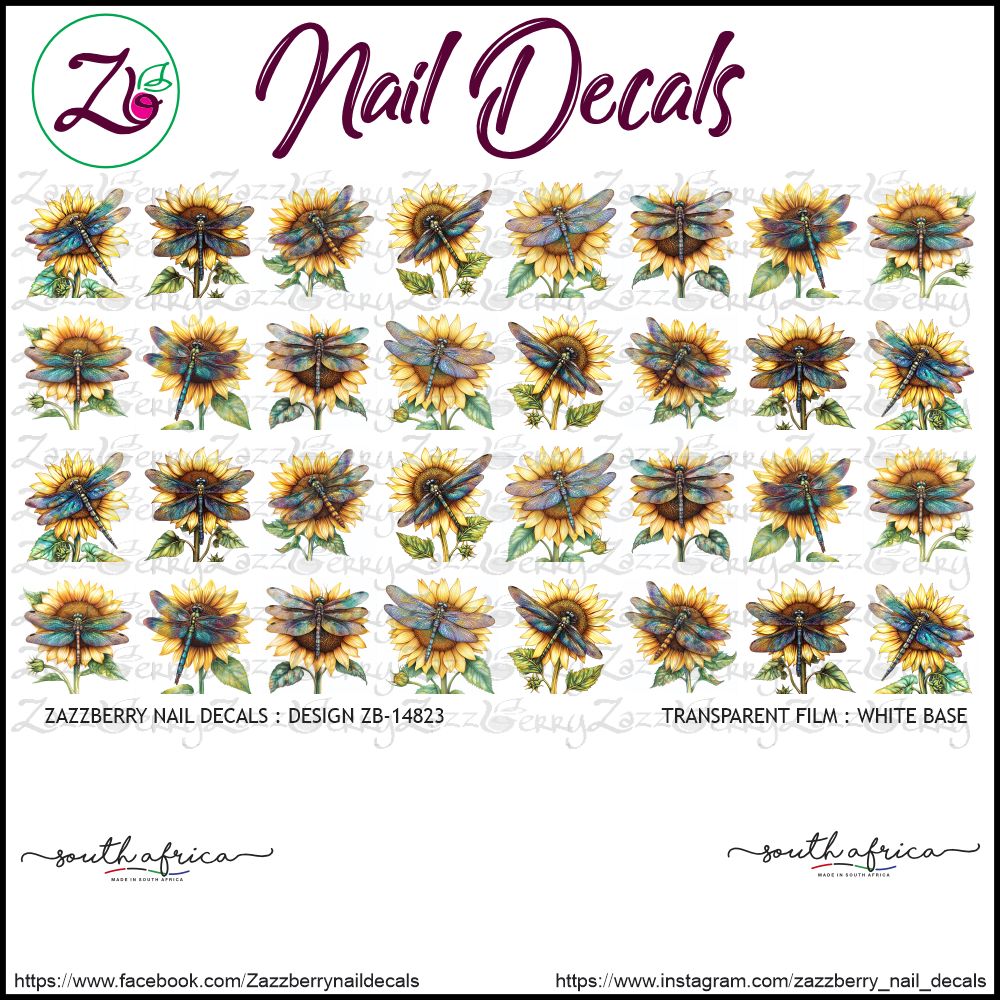 Sunflower &amp; Dragonfly Harmony