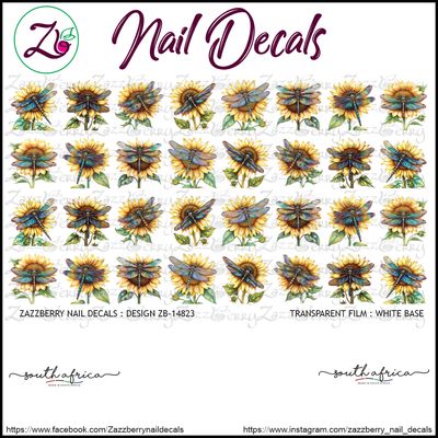 Sunflower &amp; Dragonfly Harmony