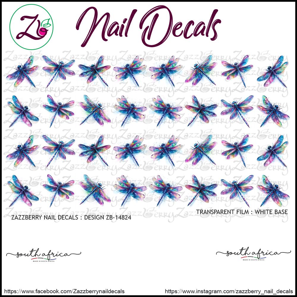 Vibrant Dragonfly Dreams